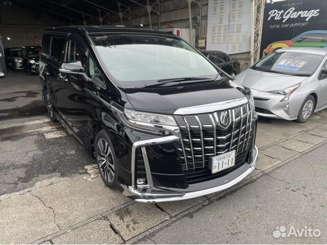 Toyota Alphard 2.5 CVT, 2021, 9 921 км