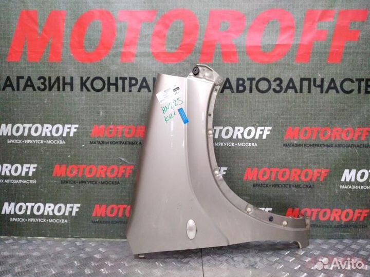 Крыло R Кей HN22S светлое фендер (с повторит А44