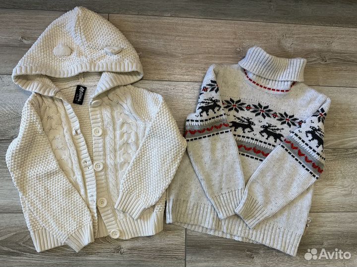 Пакет вещей на девочку 110