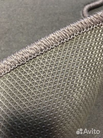 Ворсовые Премиум коврики BMW X3 F25 серые