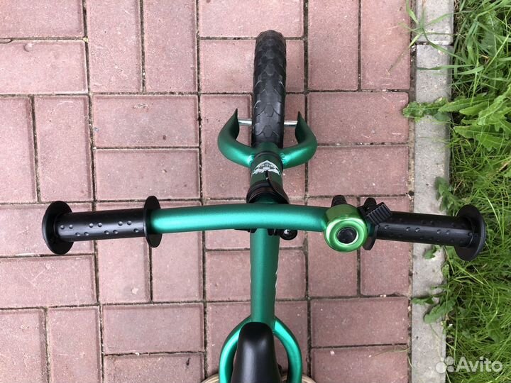 Беговел ecoBalance Next, зеленый