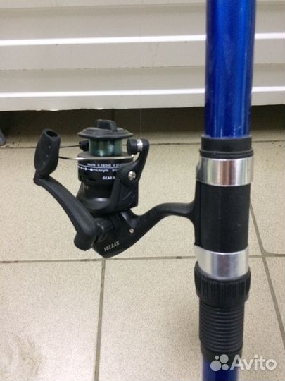 Удочка оснащённая 5 м