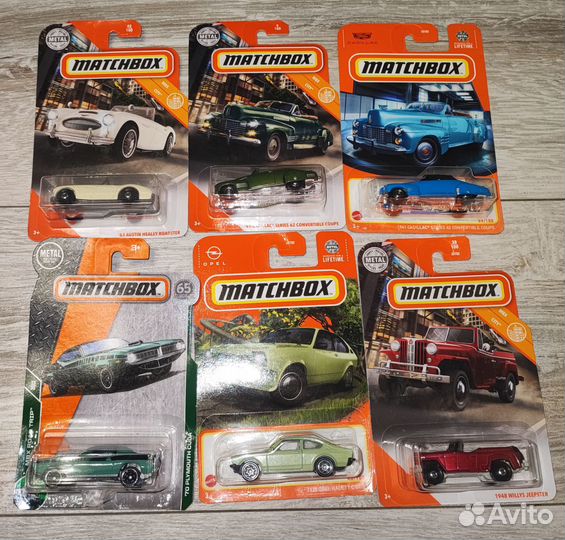 Matchbox hot wheels