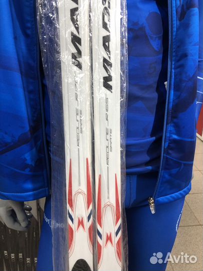 Лыжи беговые Madshus Redline Carbon Skate Junior