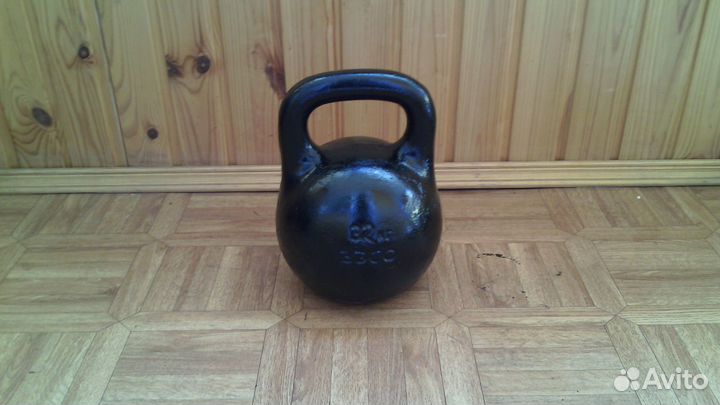 Гири 32кг(32-24-16) разб, 32кг и блины по 2,5кг