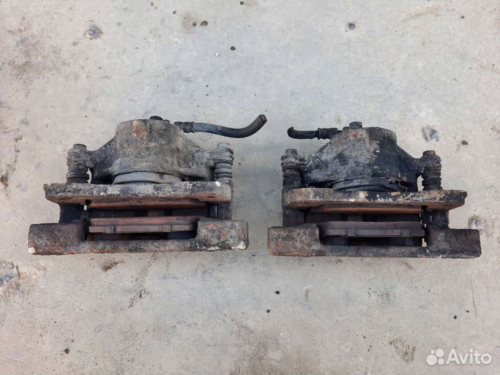 Суппорт тормозной land rover freelander 1