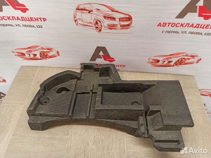 Обшивка багажника - прочие компоненты (ниши