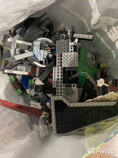 Пакет с Lego Star Wars 3кг