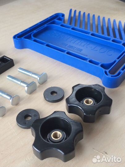 Гребенчатый прижим для циркулярки фрезера пластик