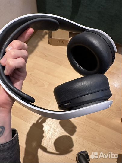 Наушники sony pulse 3d