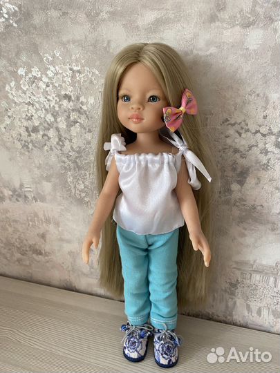 Кукла paola reina