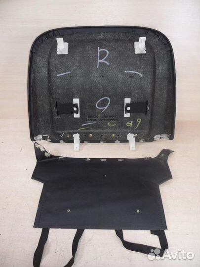 Накладка сиденья Lexus RX300 (MCU35) 2004