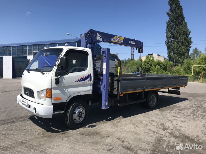 Hyundai HD78 с КМУ, 2008