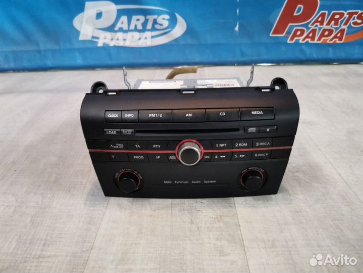 Магнитола Mazda 3 BK 1.6 Z6 2006