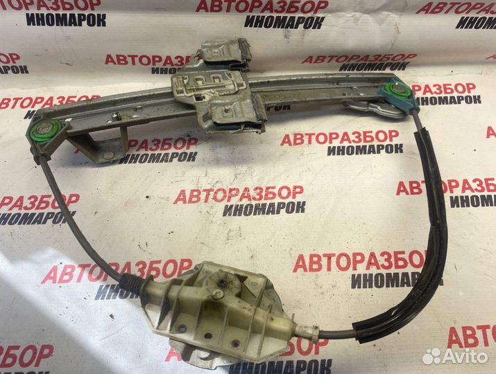 Стеклоподъемник механ. задний правый Datsun On-Do