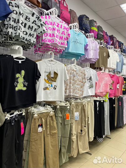 Детская одежда от 0 до 18 лет