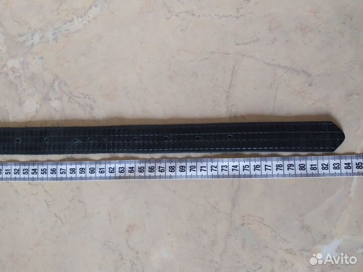 Ремень кожаный детский