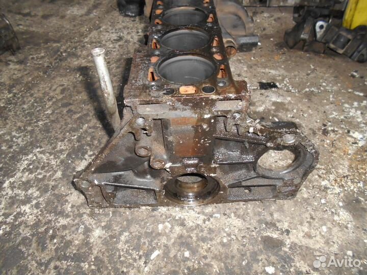 Блок двигателя opel Astra F 1991-1998