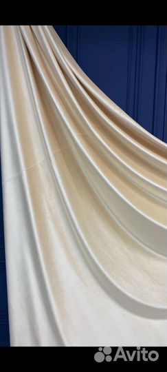 Бархат для пошива штор