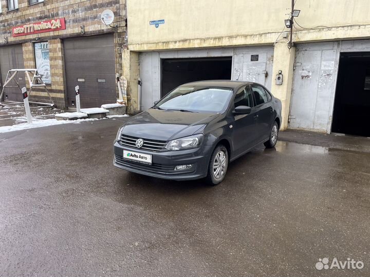 Volkswagen Polo 1.6 МТ, 2017, 34 000 км