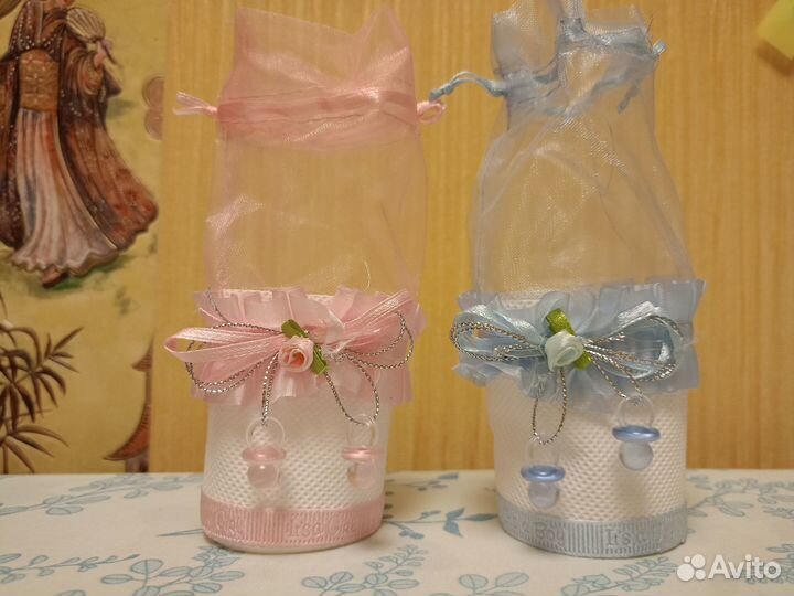 Коробочки за мальчика-девочку