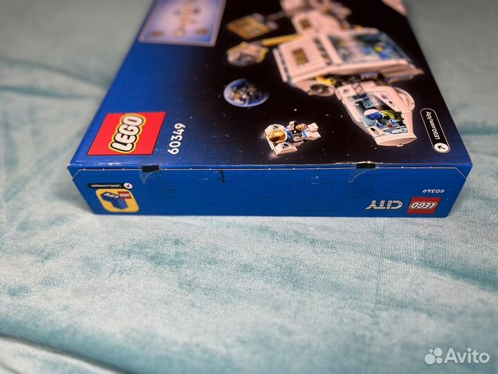 Конструктор lego City Space Port Лунная космич