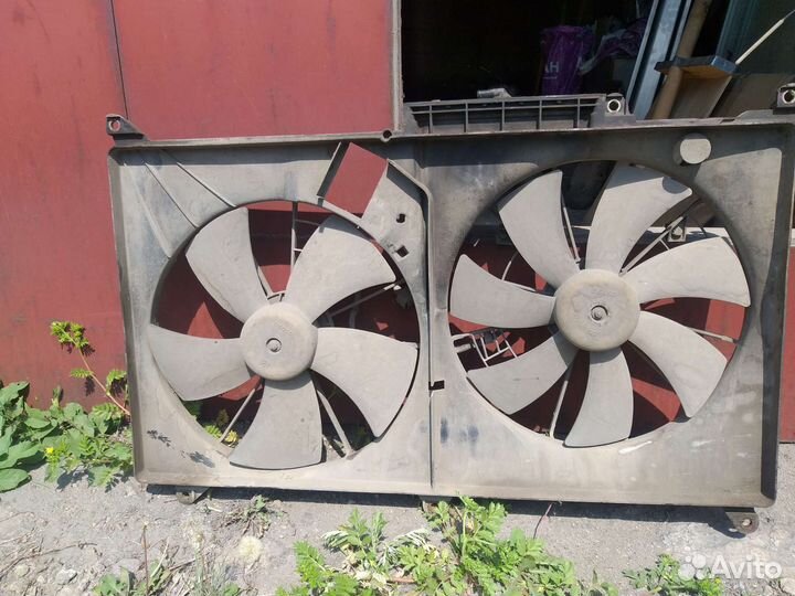 Вeнтиляторы радиатора 1,3 UZ