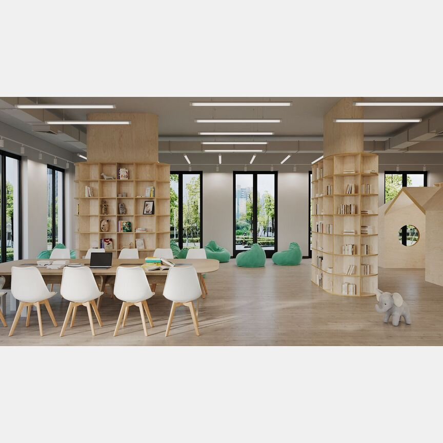 2-к. квартира, 60,2 м², 7/17 эт.