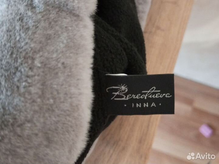 Шапка женская, натуральный мех