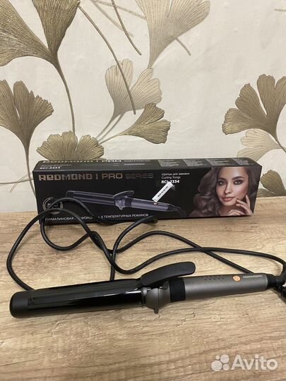 Плойка для волос Redmond