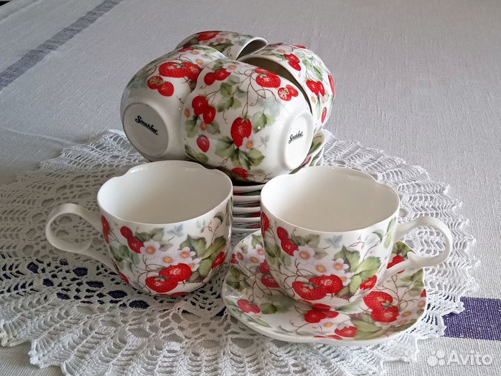 Сервиз чайный 12 предметов (на 6 персон) бронь