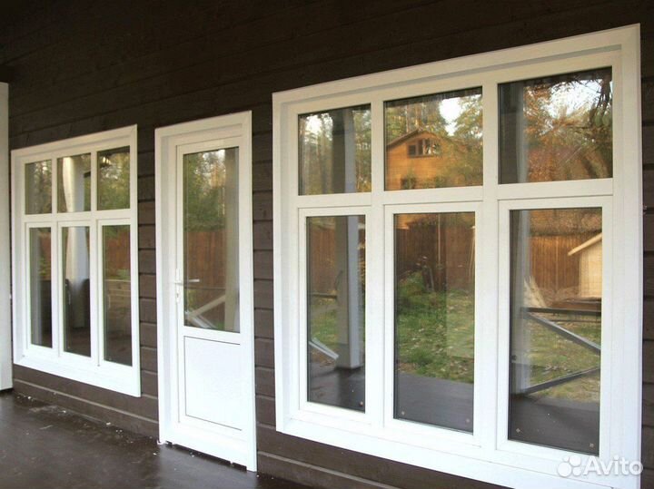 Пластиковые окна, впх