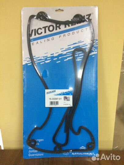 Прокладка крышки клапанов левая BMW E39, E38, BMW