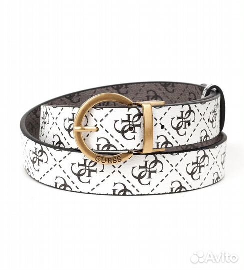 Двусторонний ремень guess