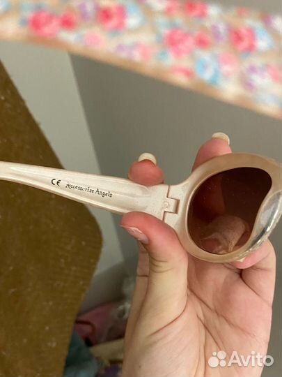 Солнцезащитные очки для девочки