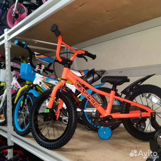 Детский велосипед 16 Al