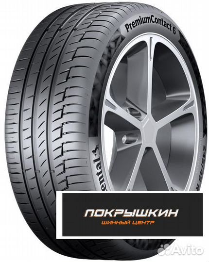 Continental PremiumContact 6 275/40 R19 101Y