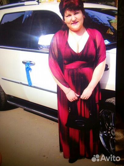 Платье в пол