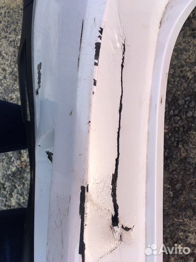 Бампер задний mazda 6 gh