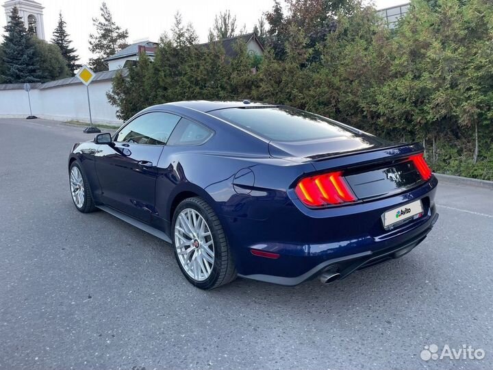 Ford Mustang 2.3 AT, 2018, 79 000 км
