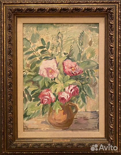 Кольцова-бычкова А.Г. (1892 -1985) розы 1946 г