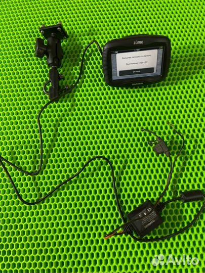 Навигатор Garmin Zumo 350