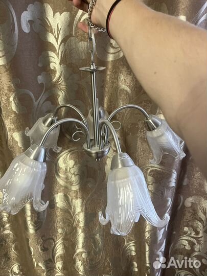 Люстра потолочная