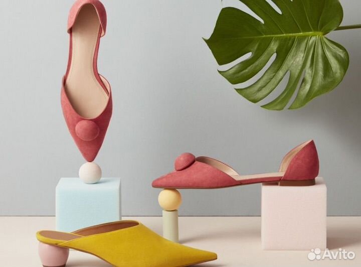 Балетки mango