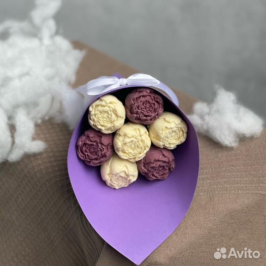 Букет из шоколадных роз