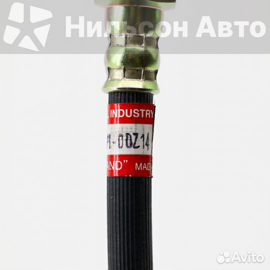 Тормозной шланг передний nissan diesel, sanwa