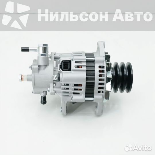 Генератор 24V isuzu ELF 4HF1, 4HG1, вакуумник сзад