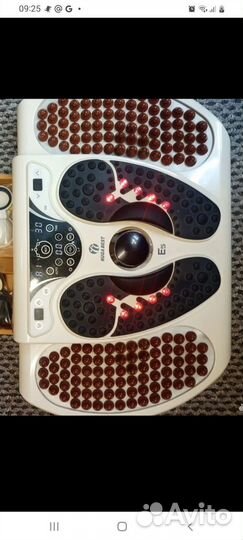 Электрический массажёр для ног, ТК5. nuga best