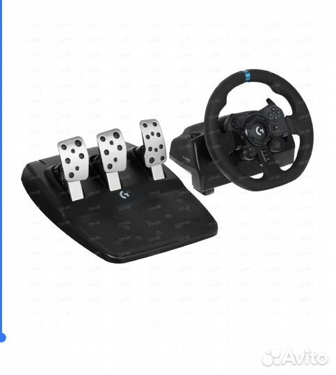 Руль logitech g923