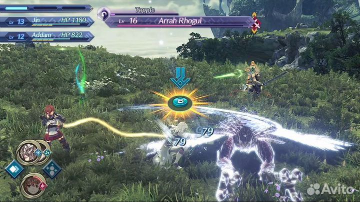 Игра Xenoblade chronicles 2 (Nintendo Switch)